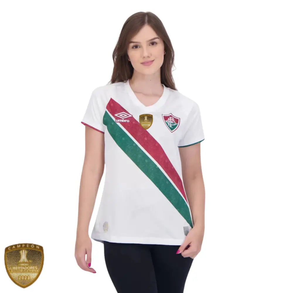 Camisa Feminina Fluminense 2024/25 Away Camisas de Futebol
