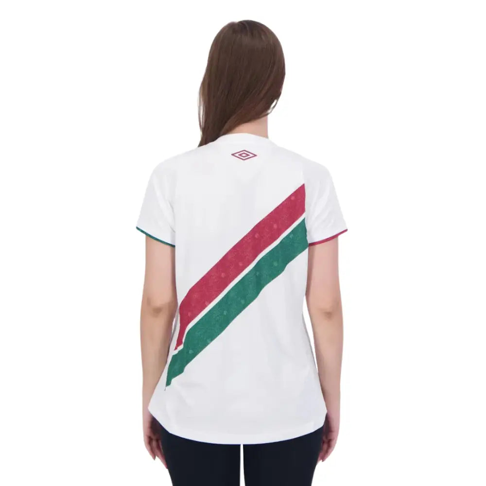 Camisa Feminina Fluminense 2024/25 Away Camisas de Futebol
