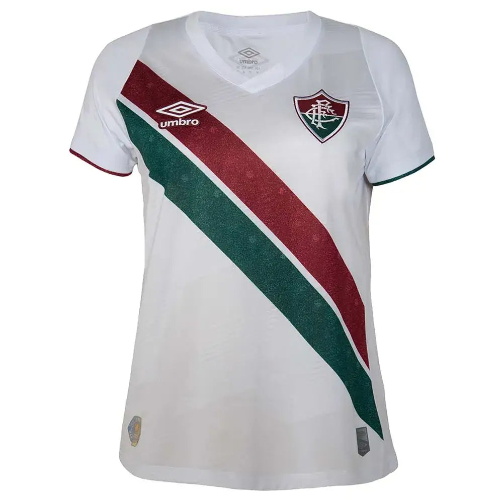 Camisa Feminina Fluminense 2024/25 Away Camisas de Futebol