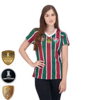 Camisa Feminina Fluminense 2024/25 Home Camisas de Futebol