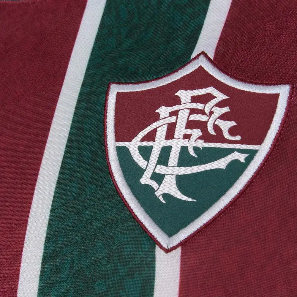 Camisa Feminina Fluminense 2024/25 Home Camisas de Futebol