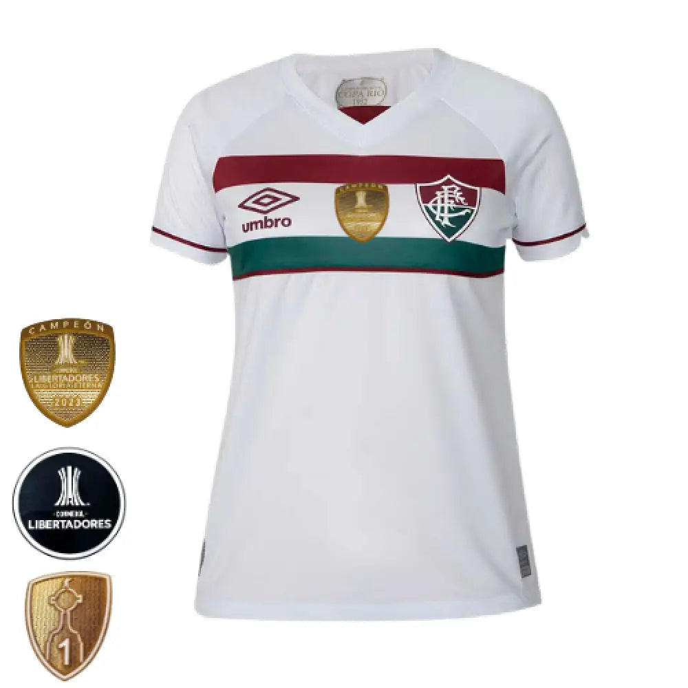 Camisa Feminina Fluminense 23/24 Away Camisas de Futebol