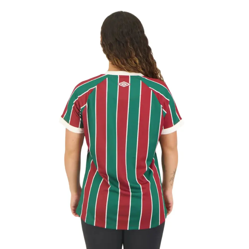 Camisa Feminina Fluminense 23/24 Home Camisas de Futebol