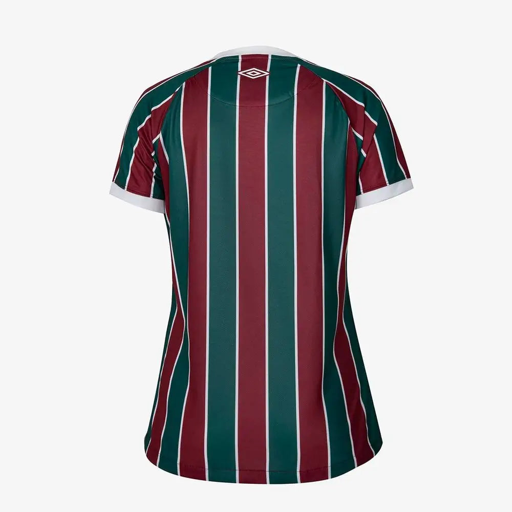 Camisa Feminina Fluminense 23/24 Home Camisas de Futebol