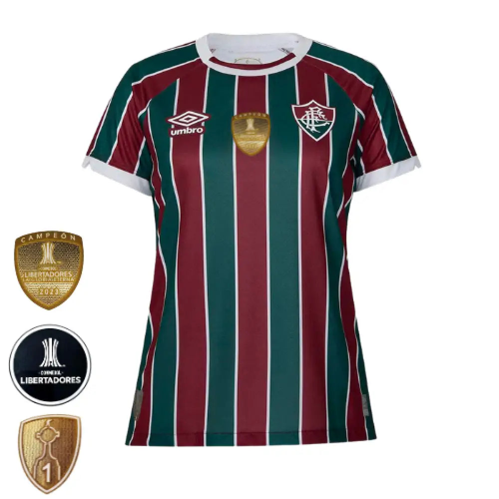 Camisa Feminina Fluminense 23/24 Home Camisas de Futebol
