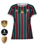 Camisa Feminina Fluminense 23/24 Home Camisas de Futebol