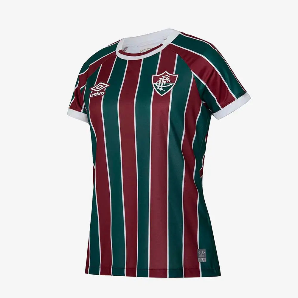 Camisa Feminina Fluminense 23/24 Home Camisas de Futebol