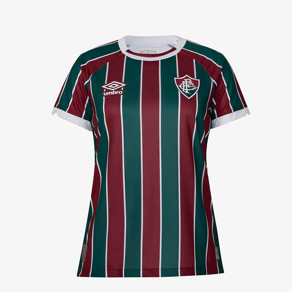 Camisa Feminina Fluminense 23/24 Home Camisas de Futebol