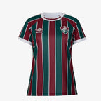 Camisa Feminina Fluminense 23/24 Home Camisas de Futebol