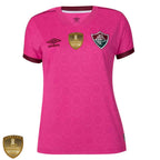 Camisa Feminina Fluminense 23/24 Outubro Rosa Camisas de Futebol