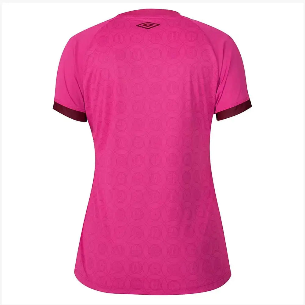 Camisa Feminina Fluminense 23/24 Outubro Rosa Camisas de Futebol