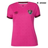 Camisa Feminina Fluminense 23/24 Outubro Rosa