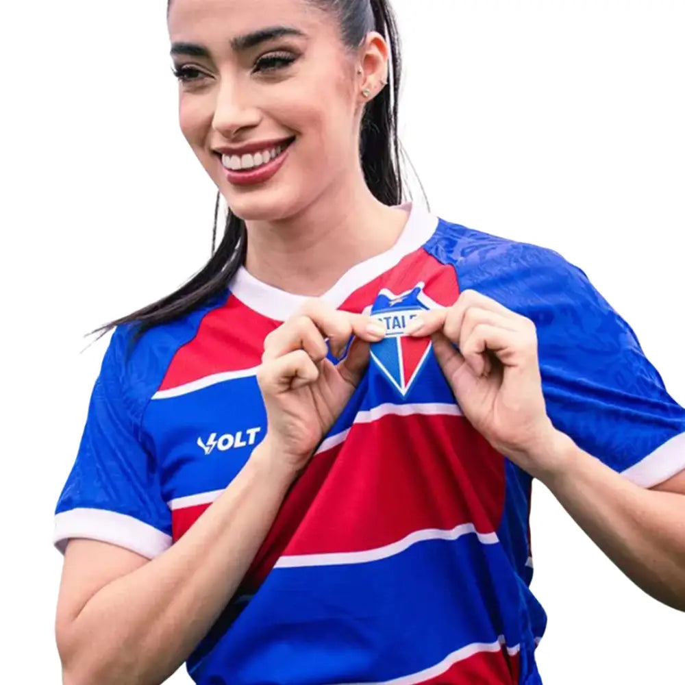 Camisa Feminina Fortaleza 2024/25 Home Camisas de Futebol