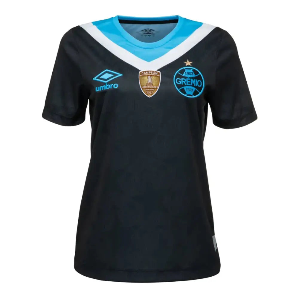 Camisa Feminina Grêmio 2024/25 Third Camisas de Futebol