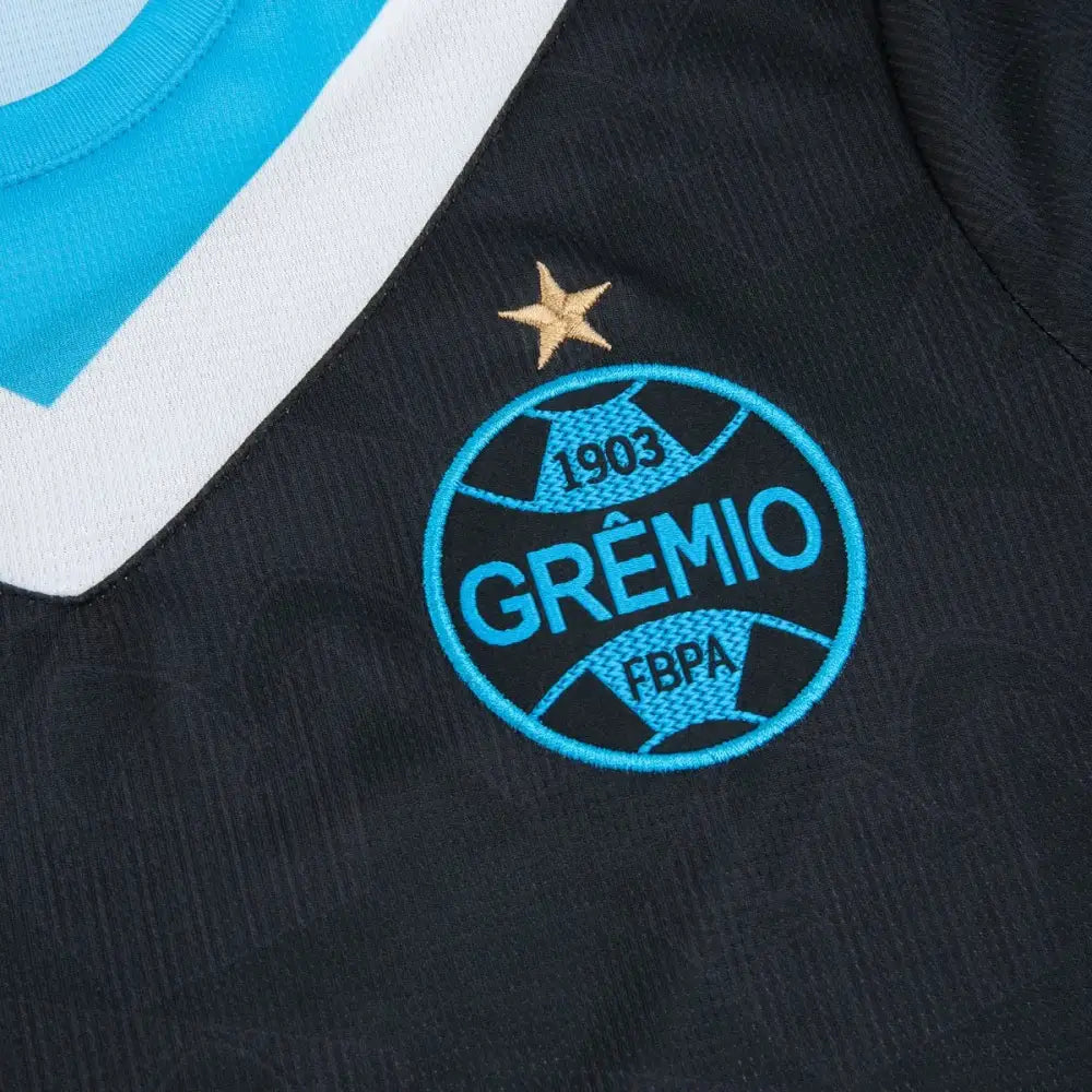 Camisa Feminina Grêmio 2024/25 Third Camisas de Futebol