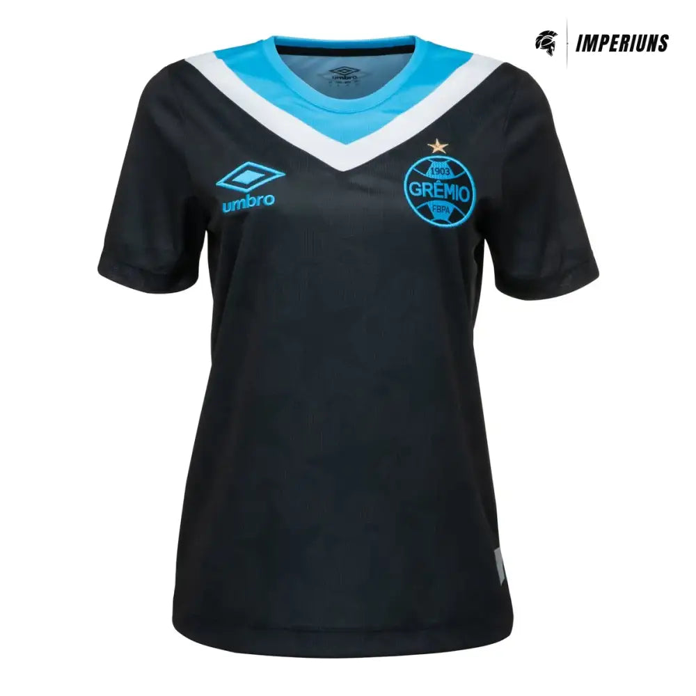 Camisa Feminina Grêmio 2024/25 Third Camisas de Futebol