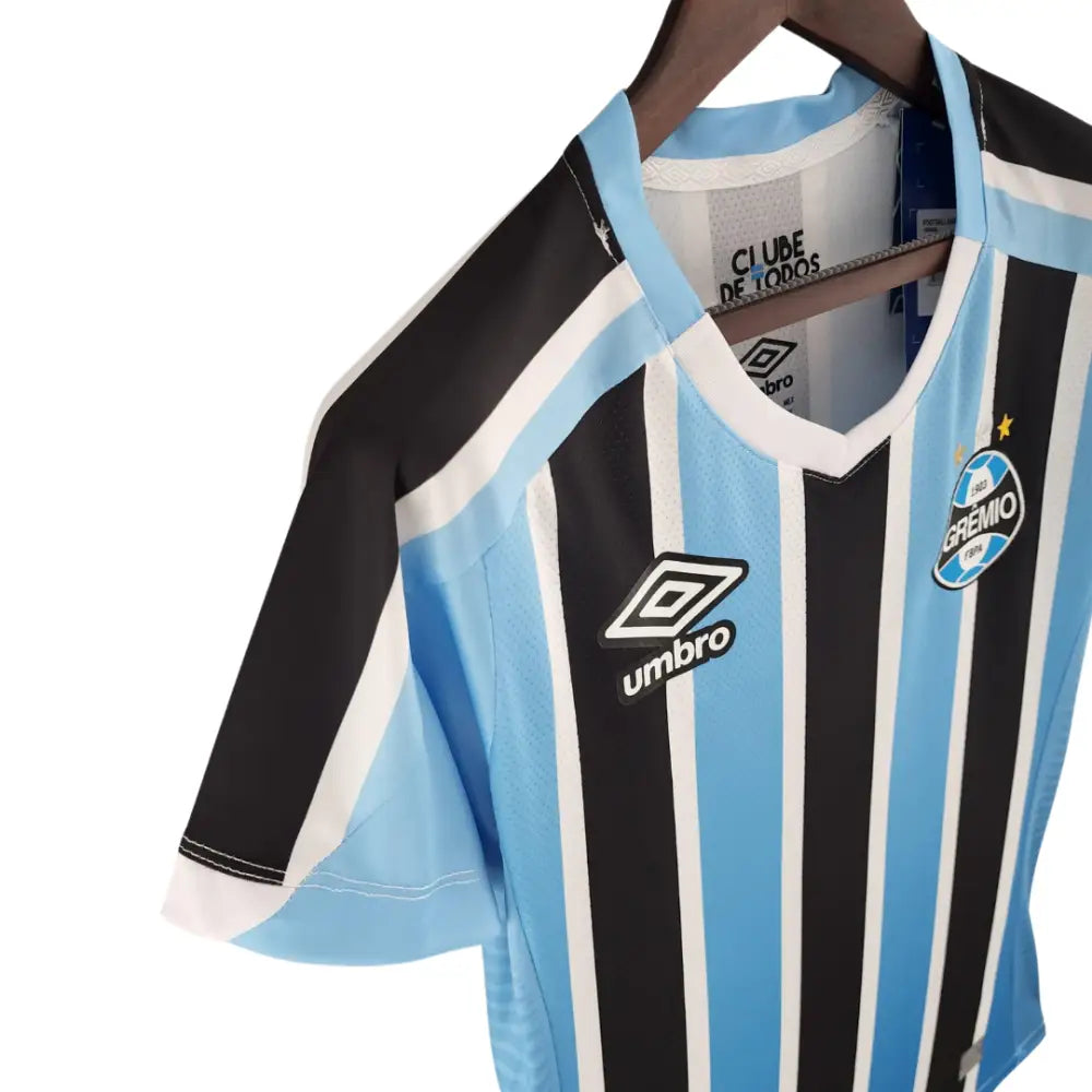 Camisa Feminina Grêmio 22/23 Home Camisas de Futebol