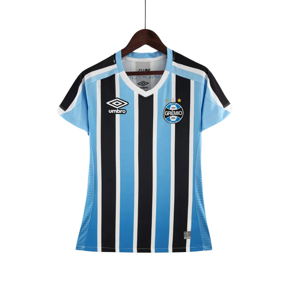 Camisa Feminina Grêmio 22/23 Home Camisas de Futebol