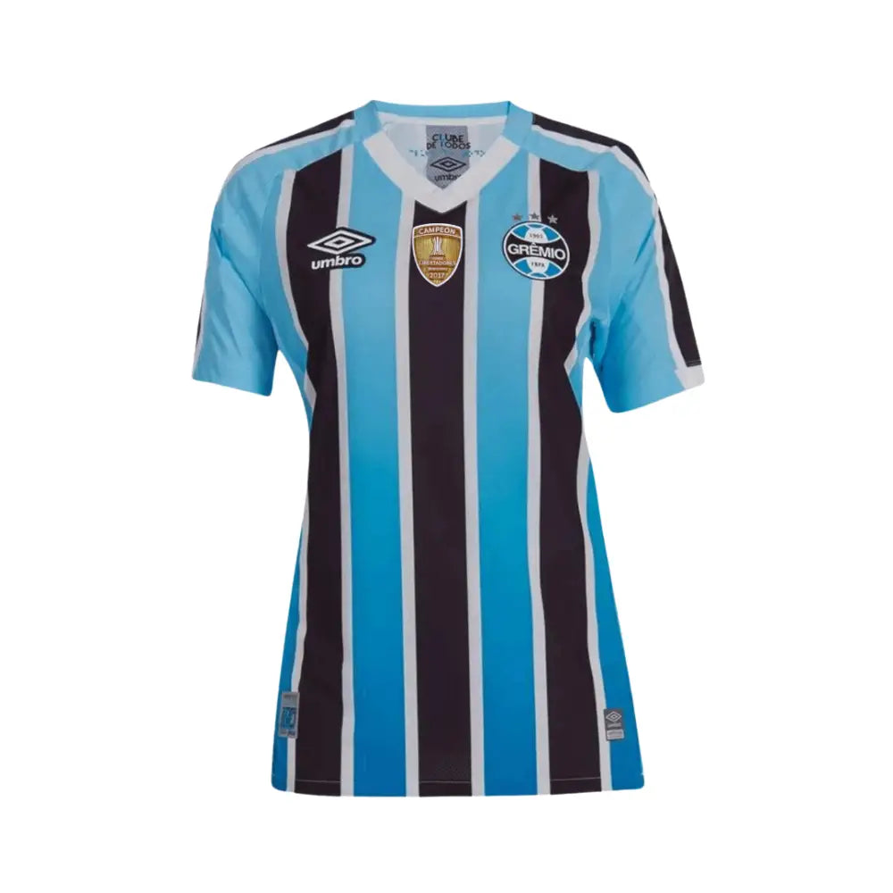 Camisa Feminina Grêmio 22/23 Home Camisas de Futebol