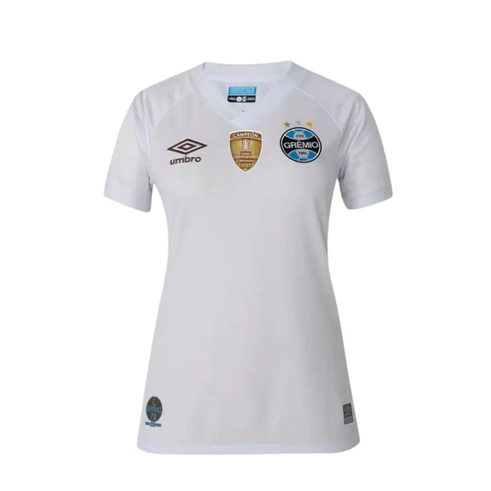 Camisa Feminina Grêmio 23/24 Away Camisas de Futebol