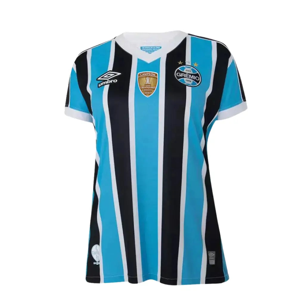 Camisa Feminina Grêmio 23/24 Home Camisas de Futebol