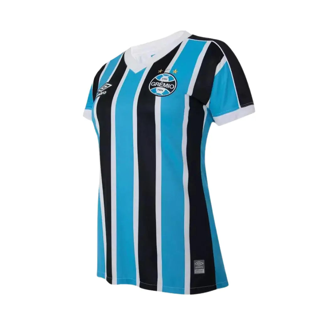 Camisa Feminina Grêmio 23/24 Home Camisas de Futebol