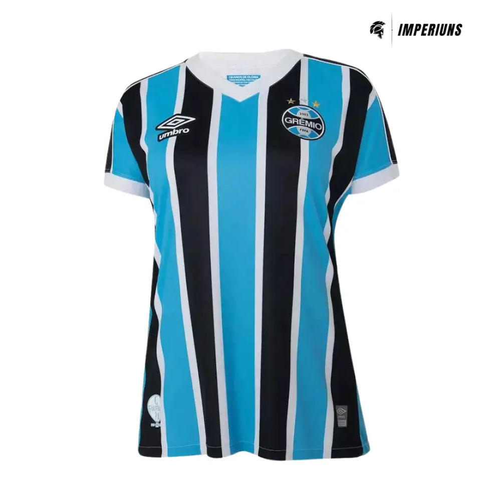 Camisa Feminina Grêmio 23/24 Home Camisas de Futebol