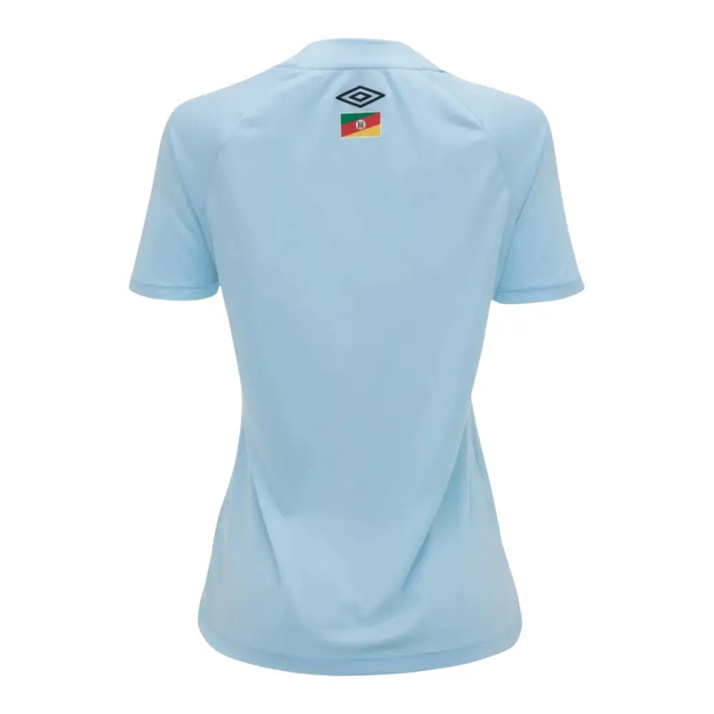 Camisa Feminina Grêmio 25/26 Away - Celeste Camisas de Futebol