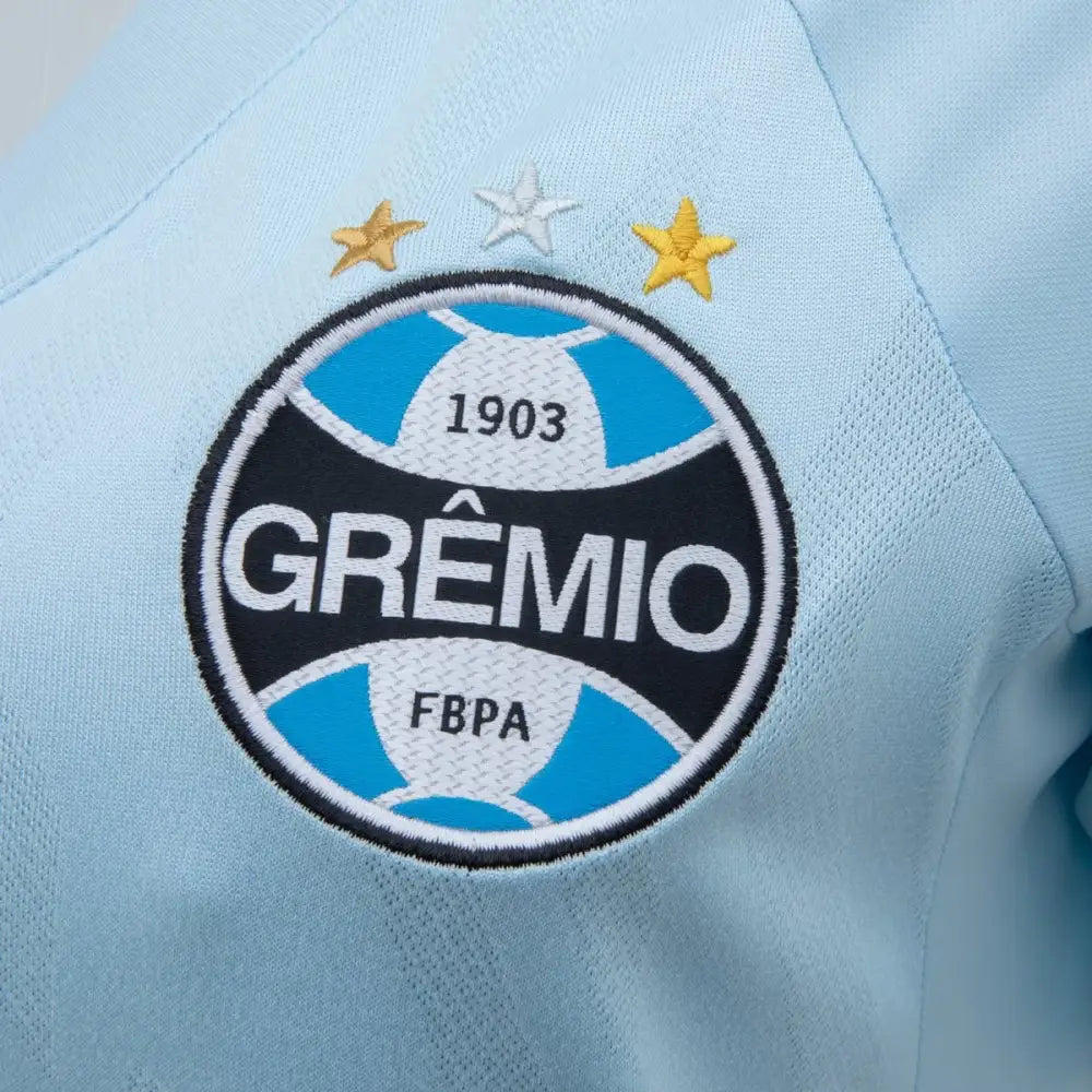 Camisa Feminina Grêmio 25/26 Away - Celeste Camisas de Futebol
