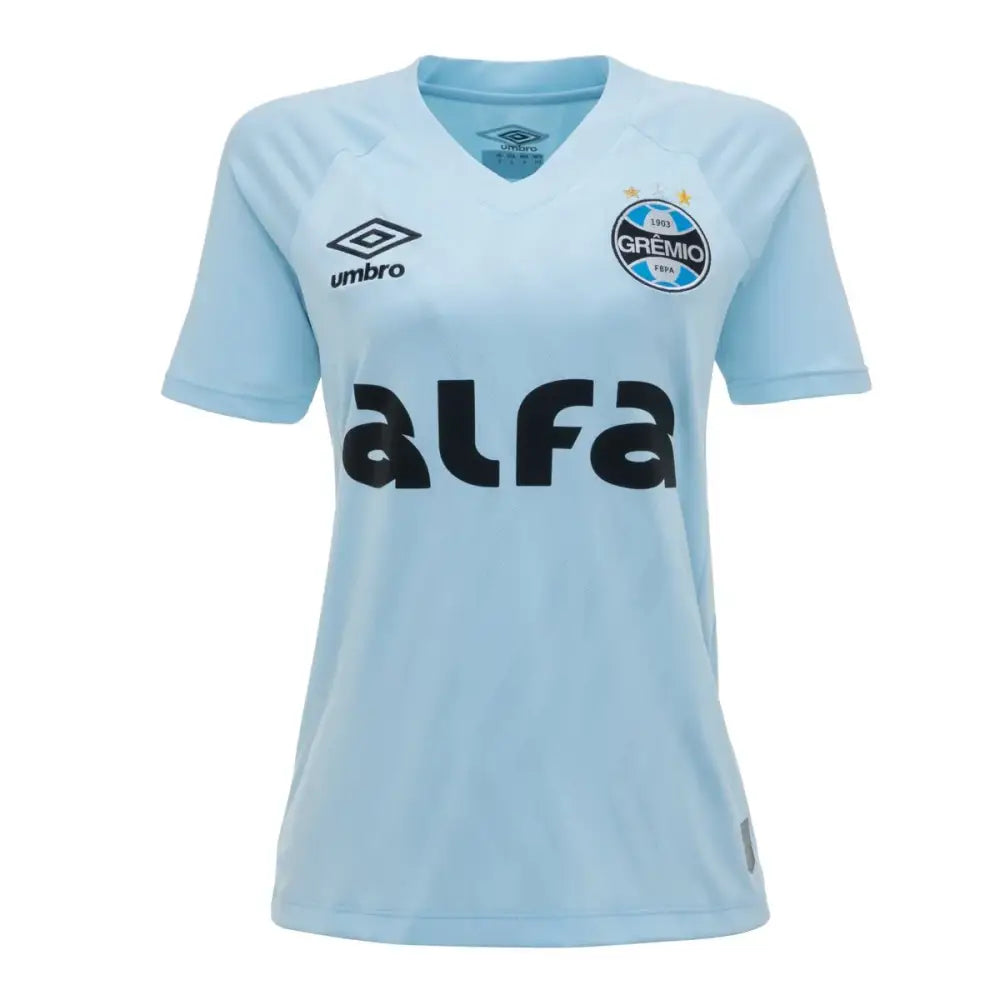 Camisa Feminina Grêmio 25/26 Away - Celeste Camisas de Futebol