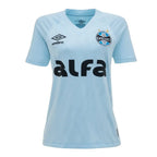Camisa Feminina Grêmio 25/26 Away - Celeste Camisas de Futebol
