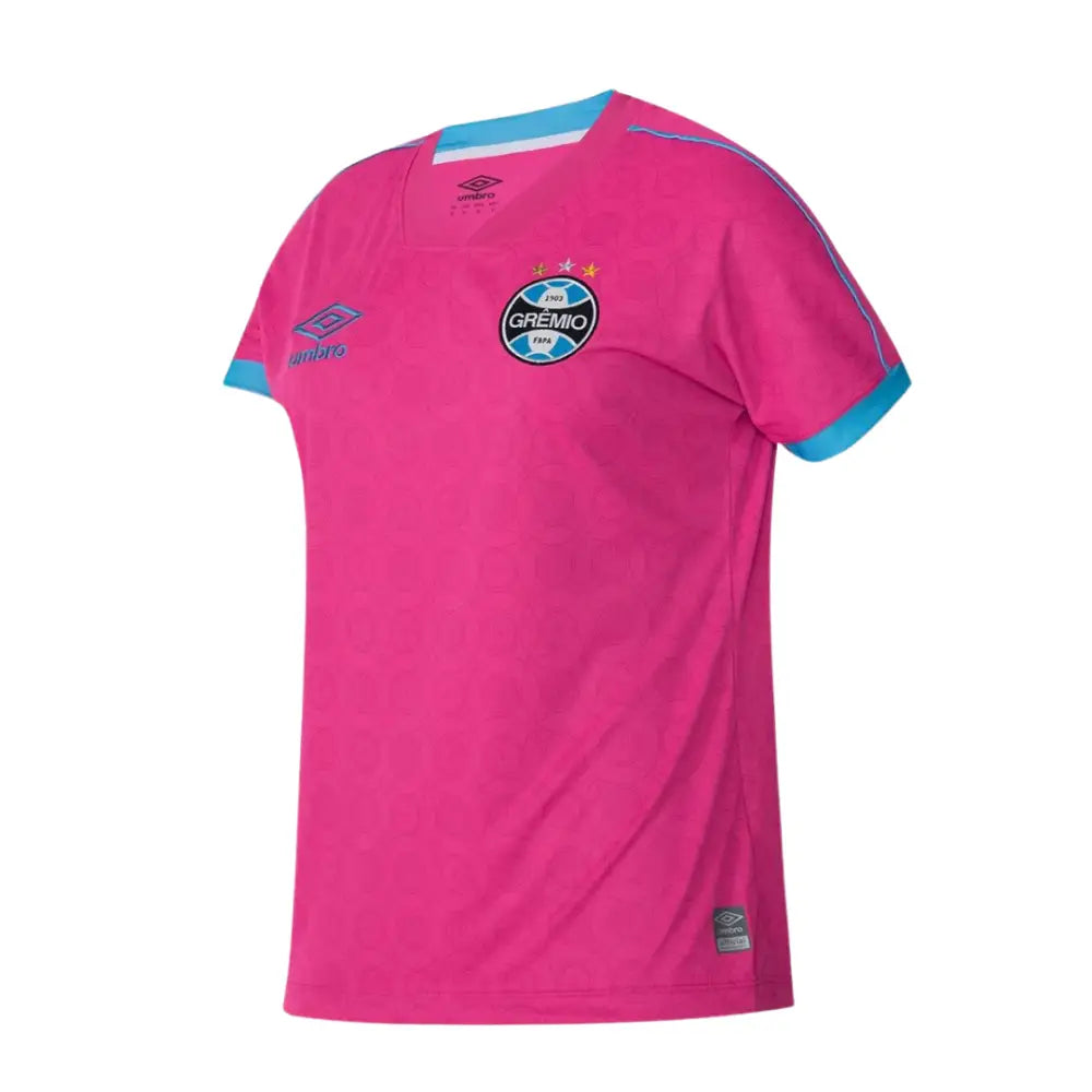 Camisa Feminina Grêmio Outubro Rosa 23/24 Camisas de Futebol