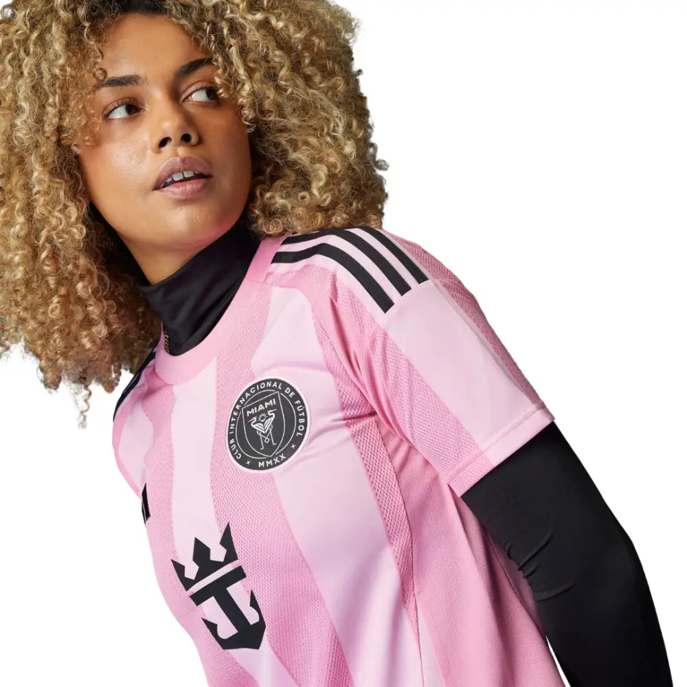 Camisa Feminina Inter Miami 2025/26 Home Camisas de Futebol
