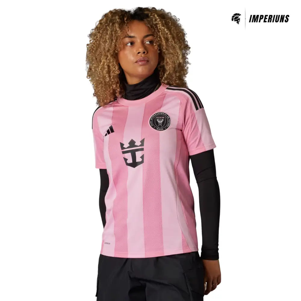 Camisa Feminina Inter Miami 2025/26 Home Camisas de Futebol