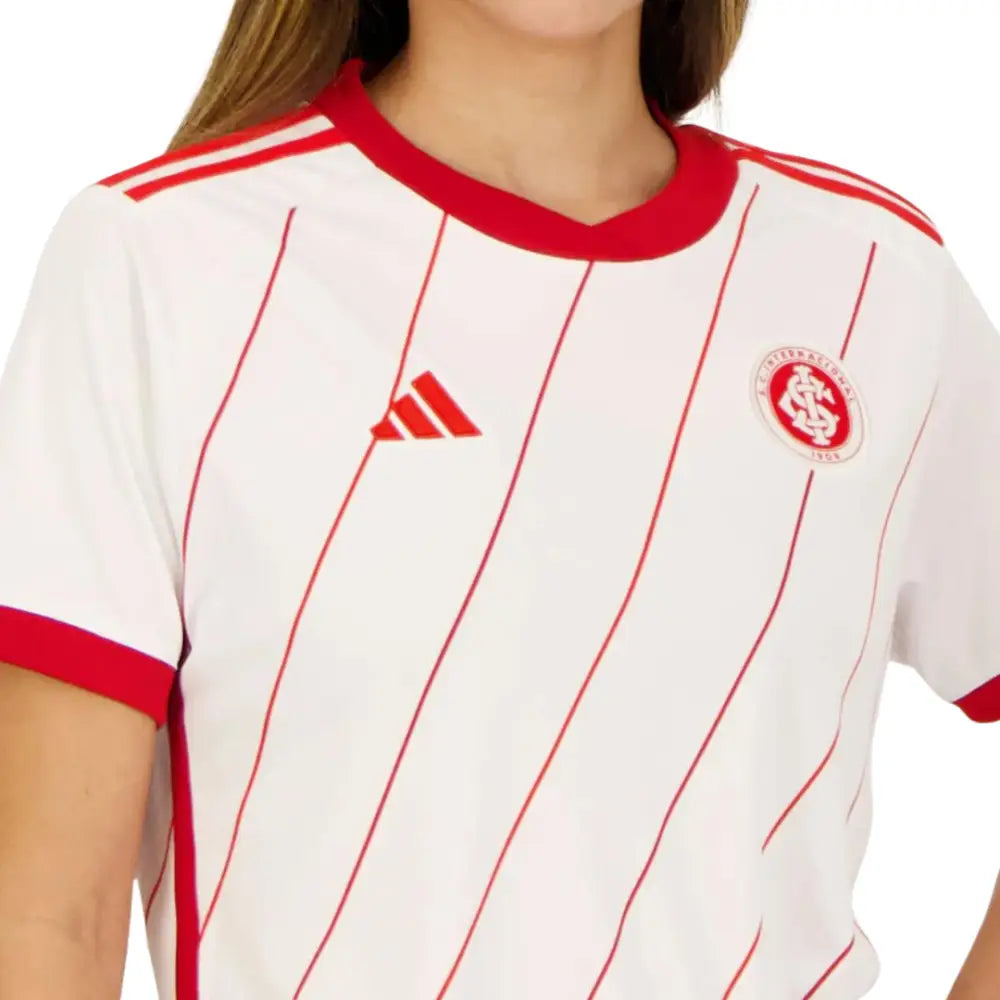 Camisa Feminina Internacional 2023/24 Away Camisas de Futebol