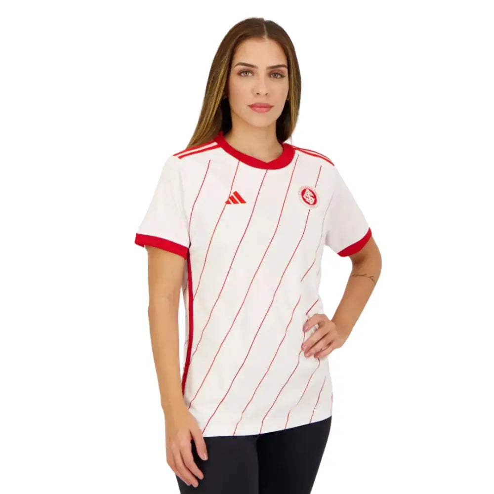 Camisa Feminina Internacional 2023/24 Away Camisas de Futebol
