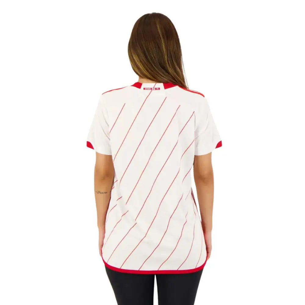 Camisa Feminina Internacional 2023/24 Away Camisas de Futebol