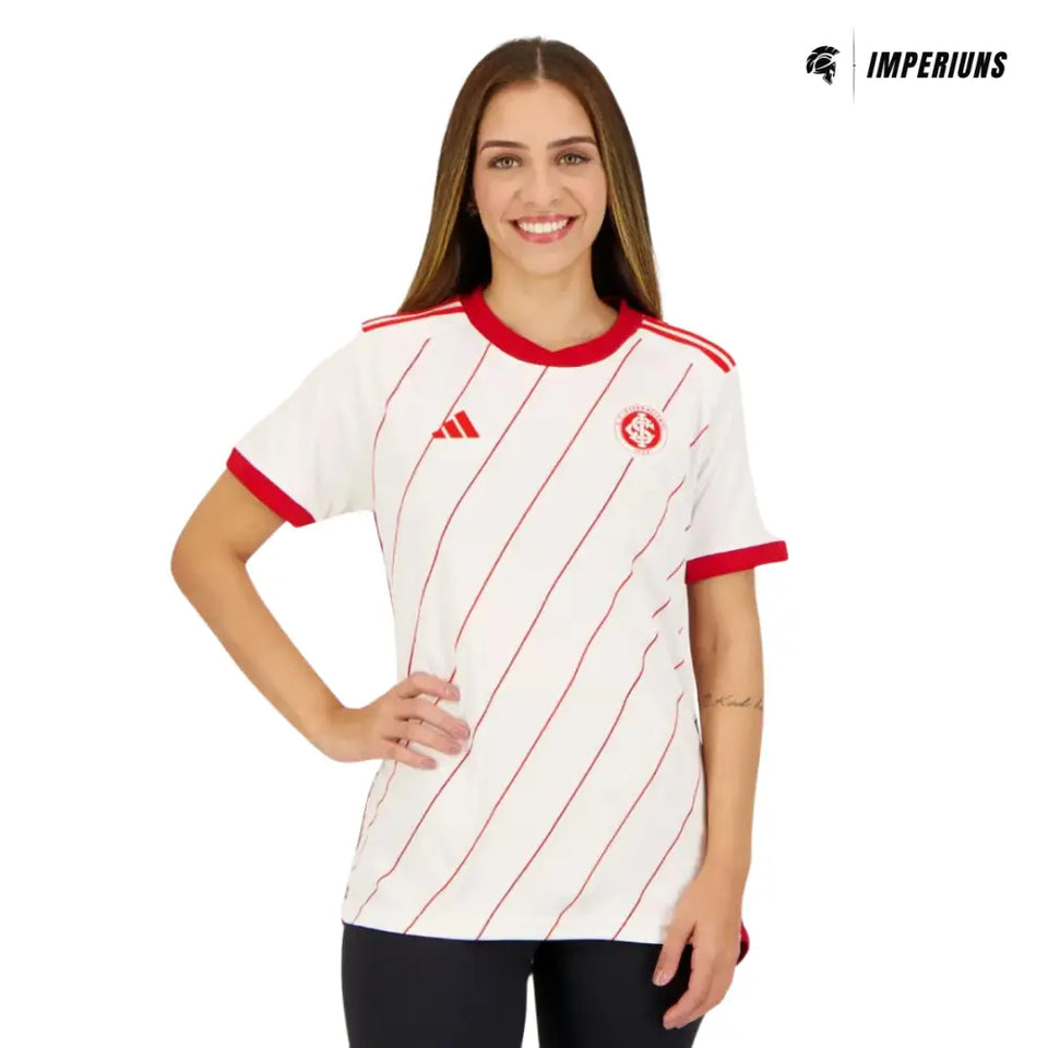 Camisa Feminina Internacional 2023/24 Away Camisas de Futebol