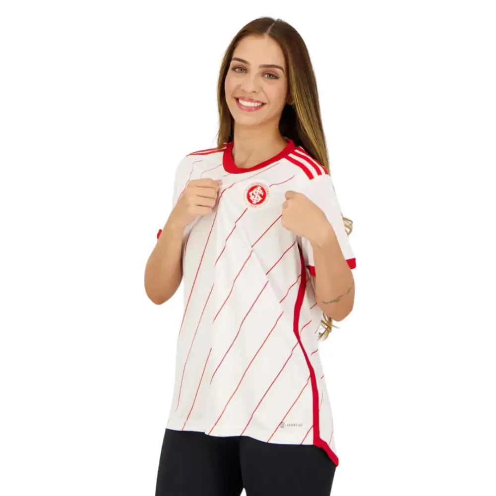Camisa Feminina Internacional 2023/24 Away Camisas de Futebol