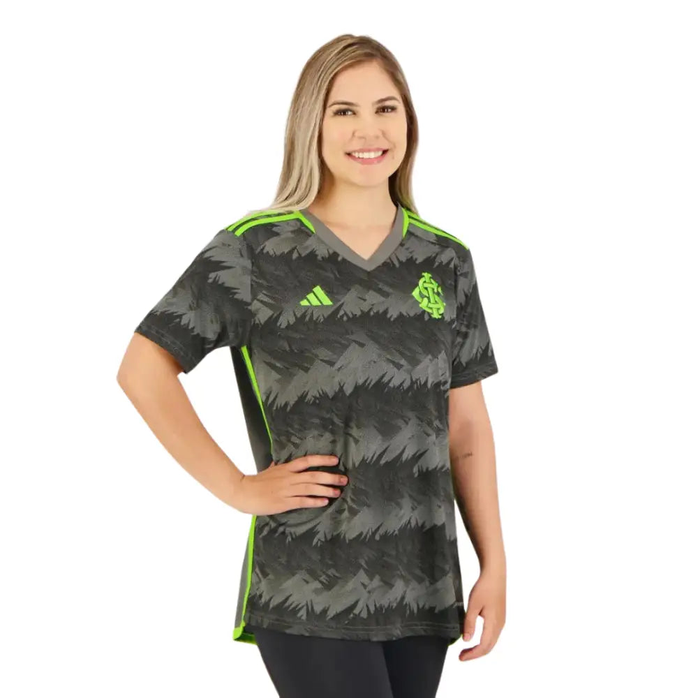 Camisa Feminina Internacional 2023/24 Third Camisas de Futebol