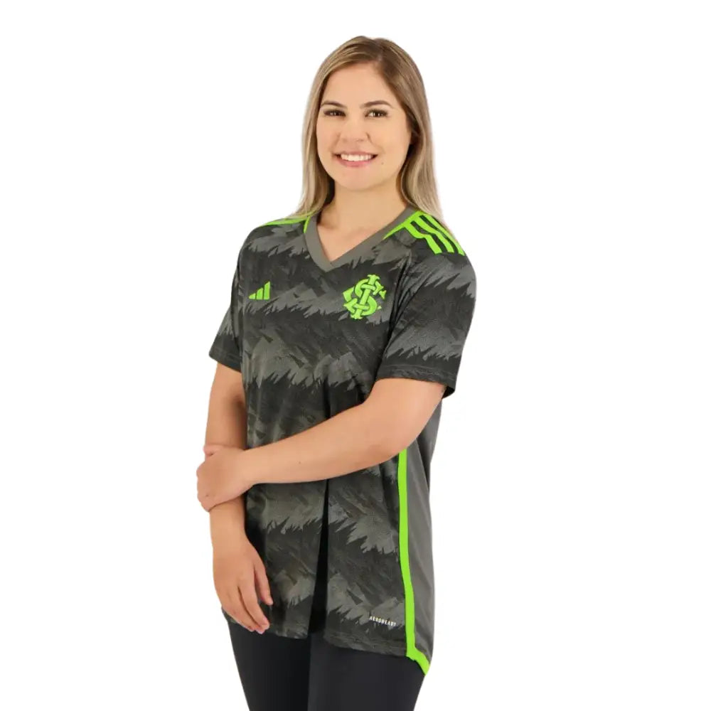 Camisa Feminina Internacional 2023/24 Third Camisas de Futebol