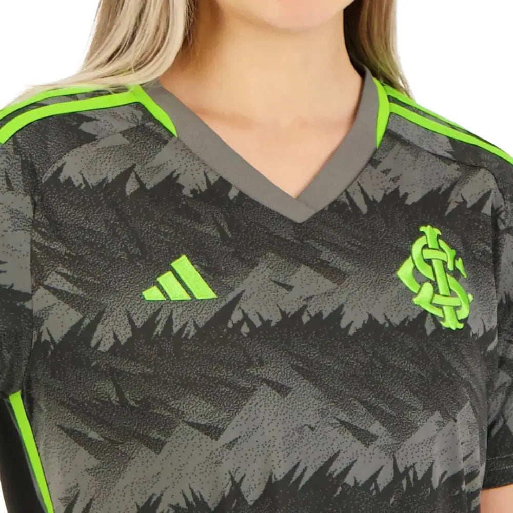 Camisa Feminina Internacional 2023/24 Third Camisas de Futebol