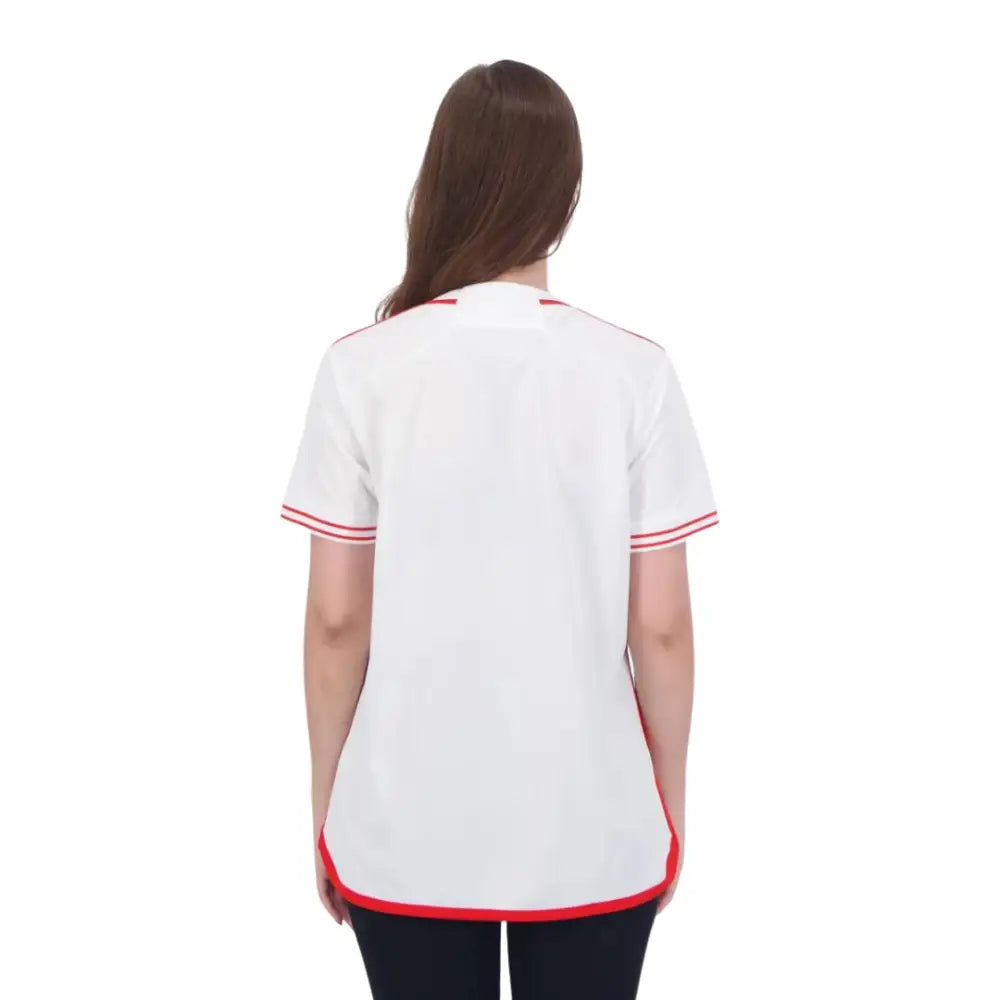 Camisa Feminina Internacional 2024/25 Away Camisas de Futebol
