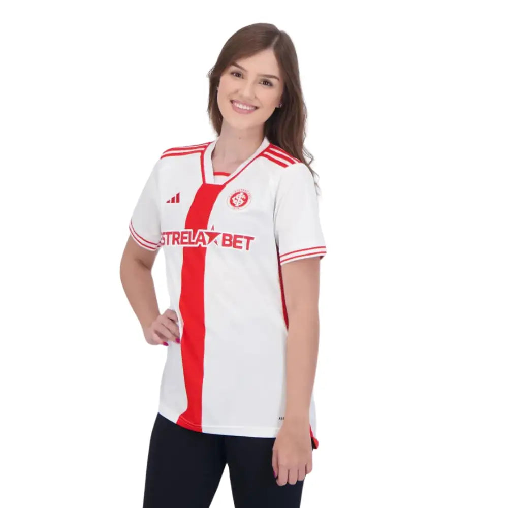 Camisa Feminina Internacional 2024/25 Away Camisas de Futebol