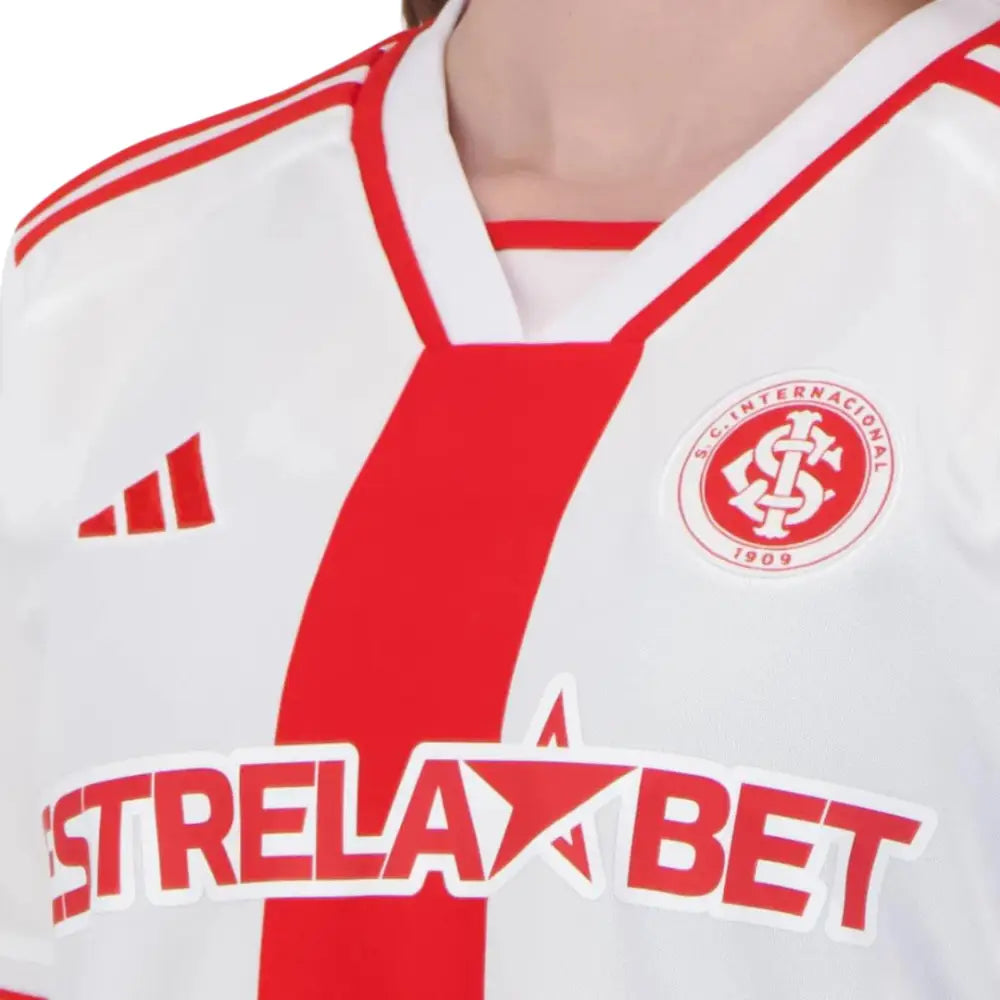Camisa Feminina Internacional 2024/25 Away Camisas de Futebol