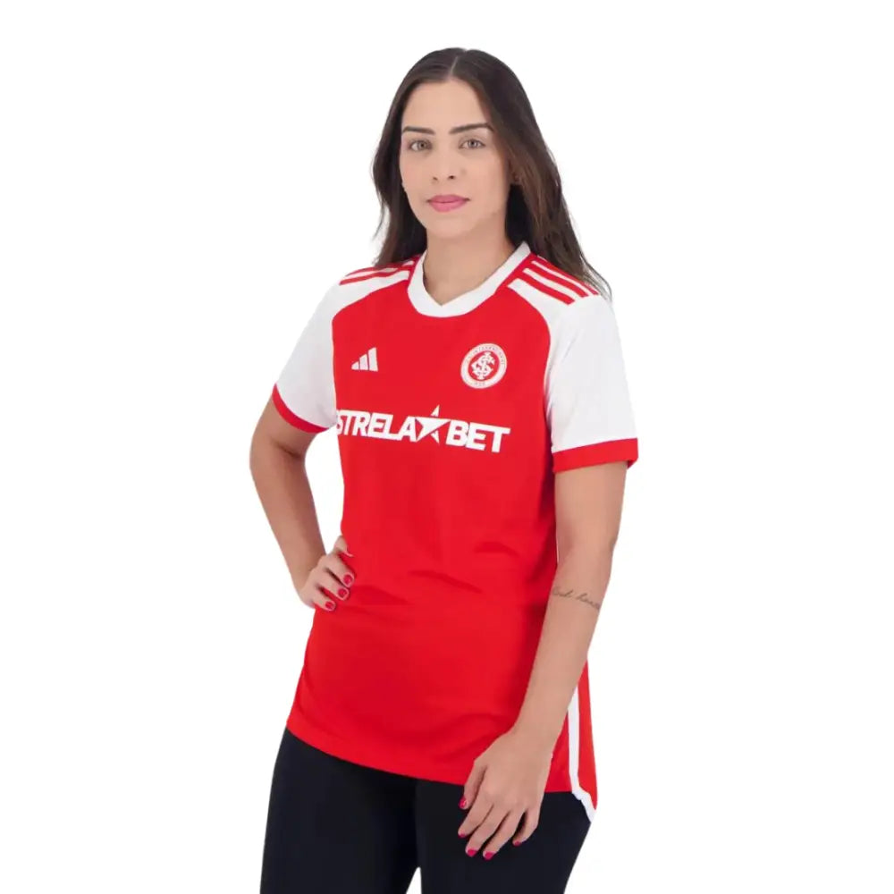 Camisa Feminina Internacional 2024/25 Home Camisas de Futebol
