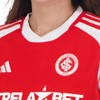 Camisa Feminina Internacional 2024/25 Home Camisas de Futebol
