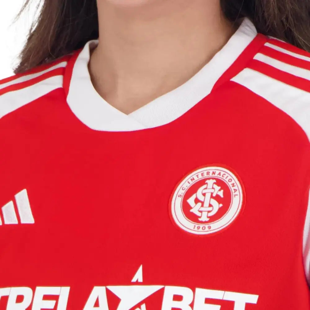 Camisa Feminina Internacional 2024/25 Home Camisas de Futebol