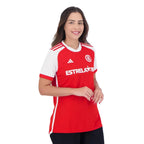 Camisa Feminina Internacional 2024/25 Home Camisas de Futebol