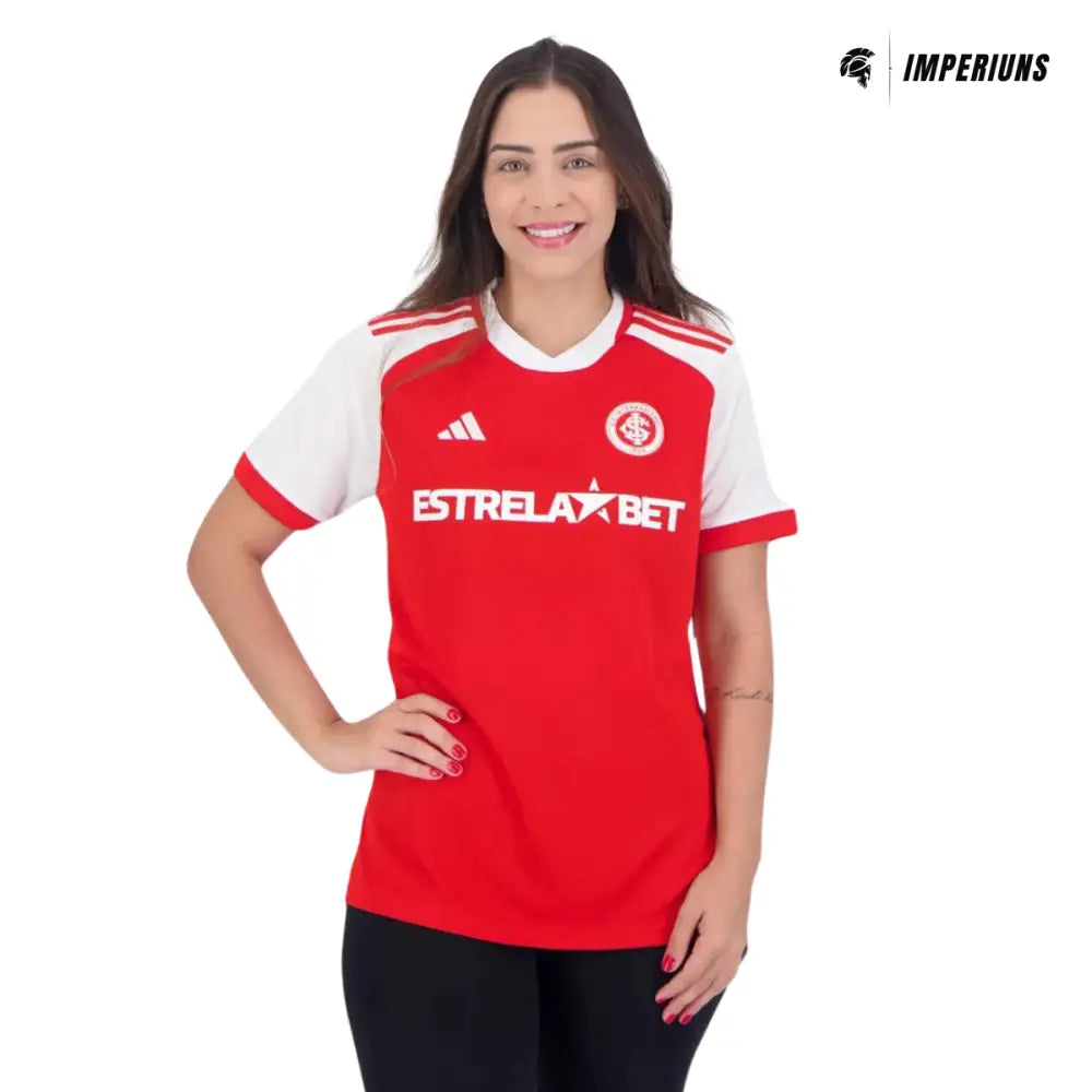 Camisa Feminina Internacional 2024/25 Home Camisas de Futebol
